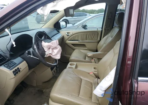 2009 Honda Odyssey Touring из США, поврежденный, VIN 5FNRL38939B014797